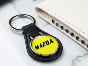 Mazda Llave Cuero Robusta Edición Diseño Tuneo